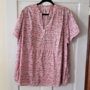 SALE... EUC Tunic Top🩵💜